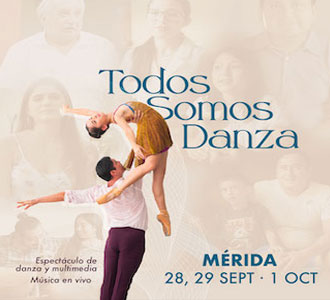 Todos somos Danza en Mérida -29 de Septiembre